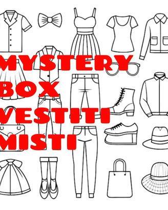 scatola misteriosa abbigliamento misto