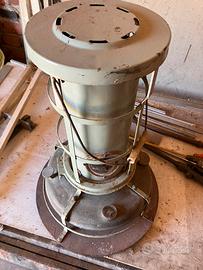 Stufa gasolio halladin