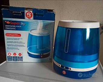 Umidificatore a caldo vapore