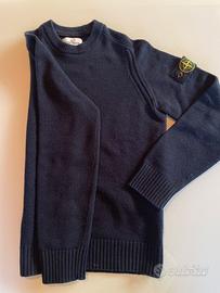 Stone Island - maglione in lana tg S
