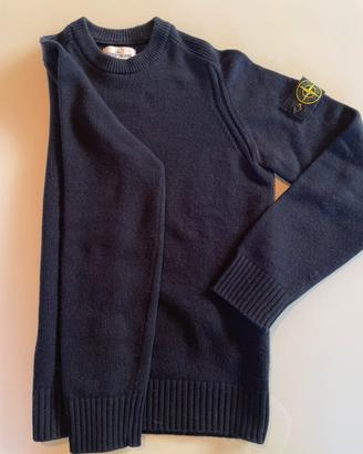 Stone Island - maglione in lana tg S