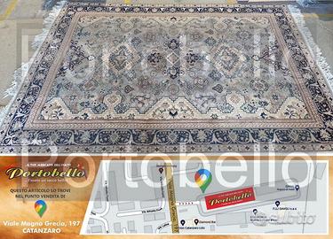 Codice: 272046 TAPPETO PERSIANO ORIGINALE CON DIS