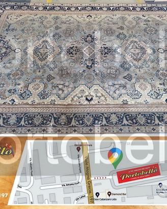 Codice: 272046 TAPPETO PERSIANO ORIGINALE CON DIS