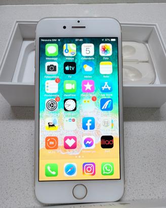 Iphone 6 Gold 128GB batteria 94% Apple + Fattura