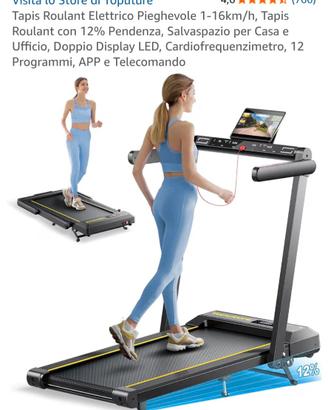 Tapis roulant elettrico
