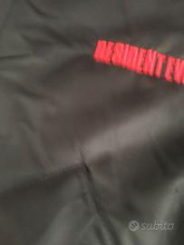 bomber nero RESIDENT EVIL nuovo XL