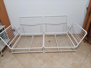 Struttura divano Ikea per esterni