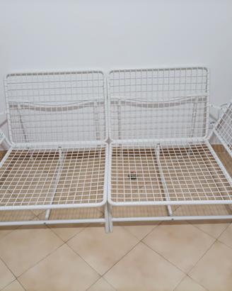 Struttura divano Ikea per esterni