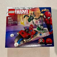 Lego Marvel 76275 - Inseguimento Spider v Dock Ock