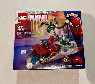 Lego Marvel 76275 - Inseguimento Spider v Dock Ock