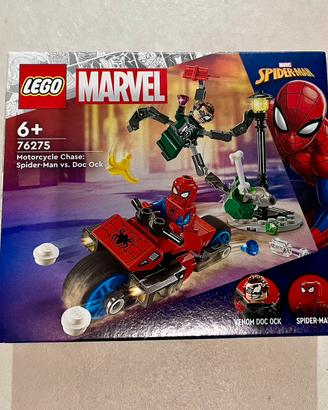 Lego Marvel 76275 - Inseguimento Spider v Dock Ock