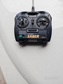 Radiocomando Sanwa Dash Saber 40 MHz modellismo RC
