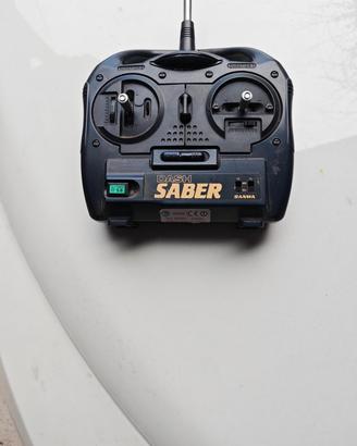 Radiocomando Sanwa Dash Saber 40 MHz modellismo RC