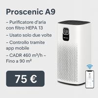 Proscenic A9 – Purificatore d’aria