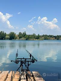 Attrezzatura Carpfishing