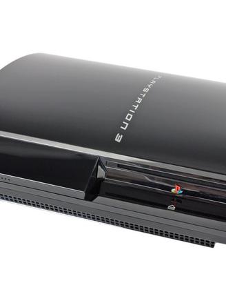 PS 3 Fat con pad e giochi 