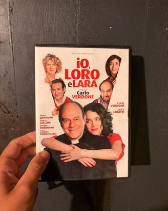 Dvd Io loro e Lara