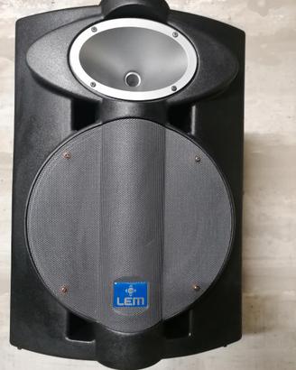 CASSE ACUSTICHE PER LIVE