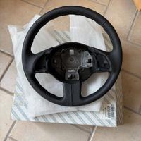 Volante in pelle nera originale Fiat 500 2007-2015
