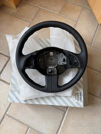Volante in pelle nera originale Fiat 500 2007-2015