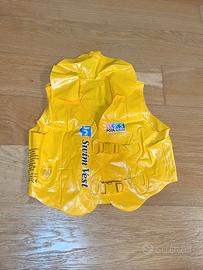 Swim vest gonfiabile bambino 3-6 anni