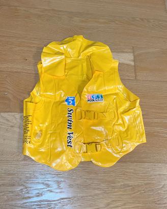 Swim vest gonfiabile bambino 3-6 anni