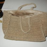 BORSA DA DONNA all'uncinetto