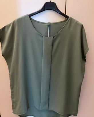 Camicetta chiffon elegante