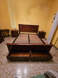 Camera da letto completa