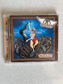 CD audio Aerosmith Nine Lives