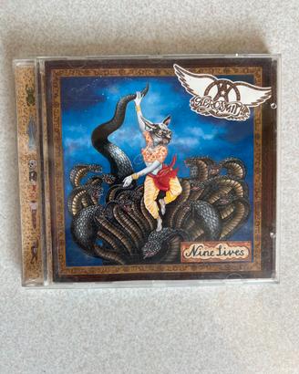 CD audio Aerosmith Nine Lives