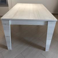 Tavolo rettangolare allungabile moderno
