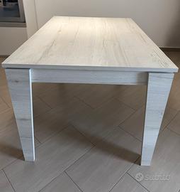 Tavolo rettangolare allungabile moderno