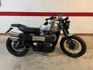 Triumph Street Scrambler 900