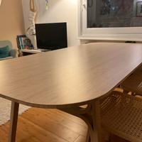 Tavolo Ikea Voxlov 180x90 (bambù chiaro)