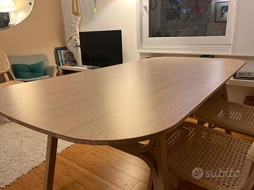 Tavolo Ikea Voxlov 180x90 (bambù chiaro)