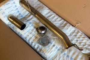 Scarico opf milltek ford fiesta st mk8
