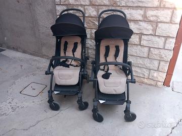 2 passeggini bumprider 