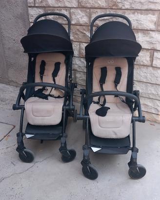 2 passeggini bumprider 
