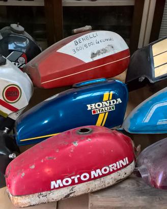 Serbatoi per moto