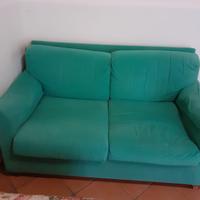 Divano letto con rete