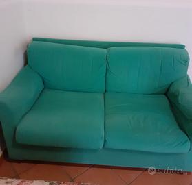 Divano letto con rete