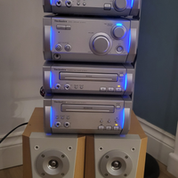 Stereo vintage Technics componibile