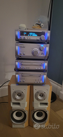 Stereo vintage Technics componibile
