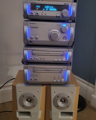 Stereo vintage Technics componibile