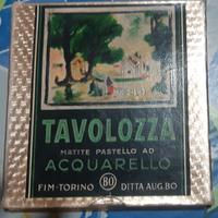 Tavolozza acquarelli