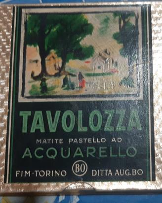 Tavolozza acquarelli