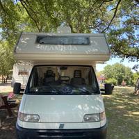 Camper fiat granduca ducato 1.9 td - anno 1999