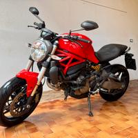 DUCATI MONSTER 821 - PARI AL NUOVO