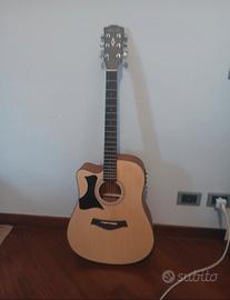 Chitarra acustica elettrificata marchio Vermount